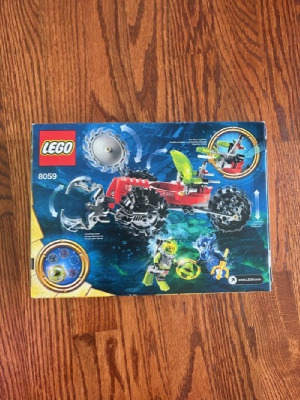 LEGO Atlantis 8059 Seabed Scavenger New Sealed Retired Set - Picture 4 of 10